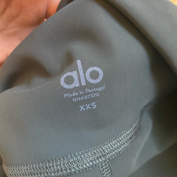 Alo High Waisted Warrior Leggings NWOT - Picture 6 of 11